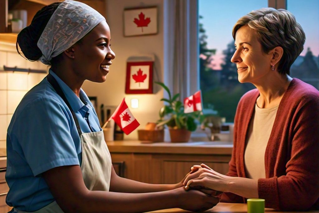 Caregiver Jobs in Canada for Foreigners