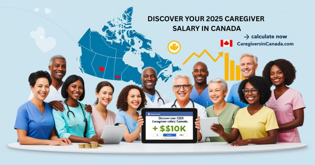Canada Caregiver Salary Calculator 2025