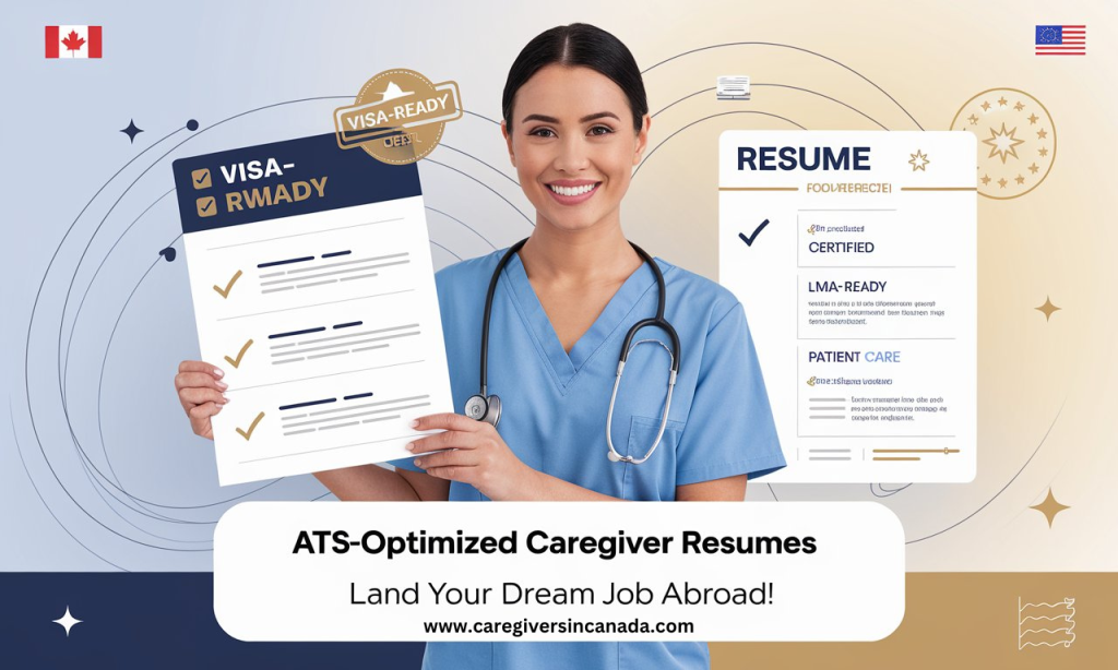 Caregiver Resume